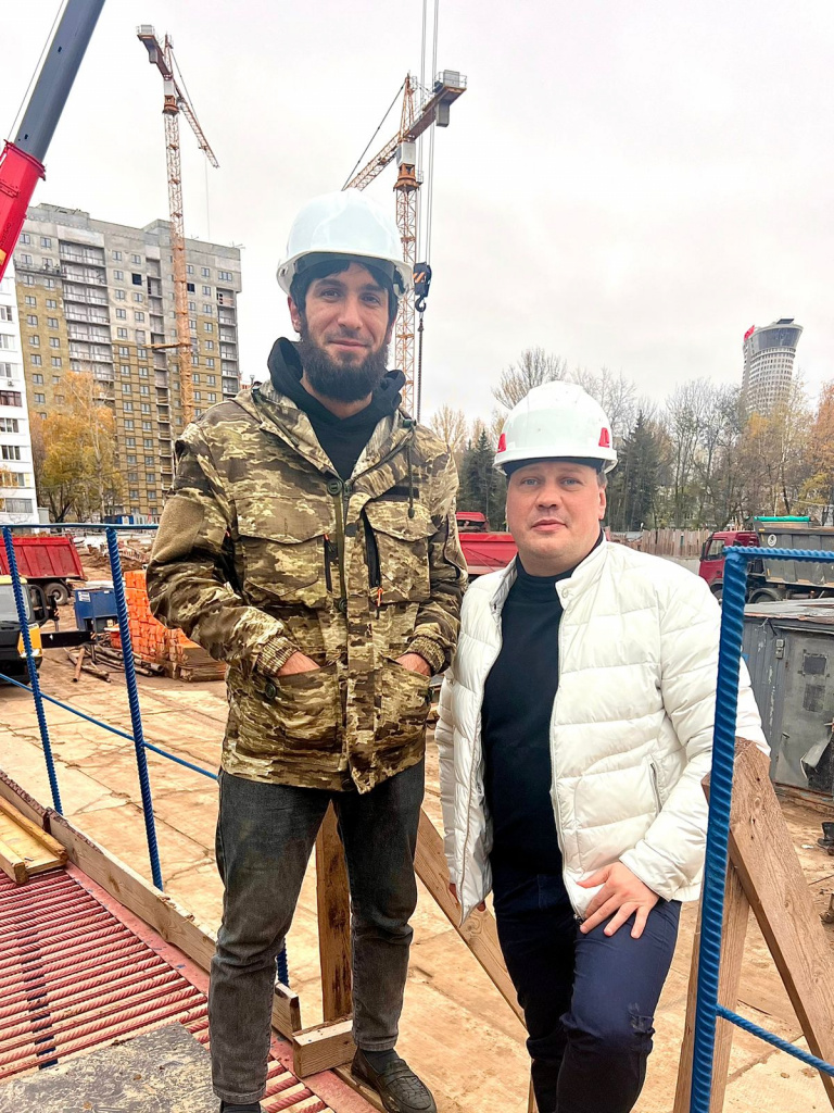 РСС и "Астория-СЛК" обсудили перспективы уникальных опалубочных решений